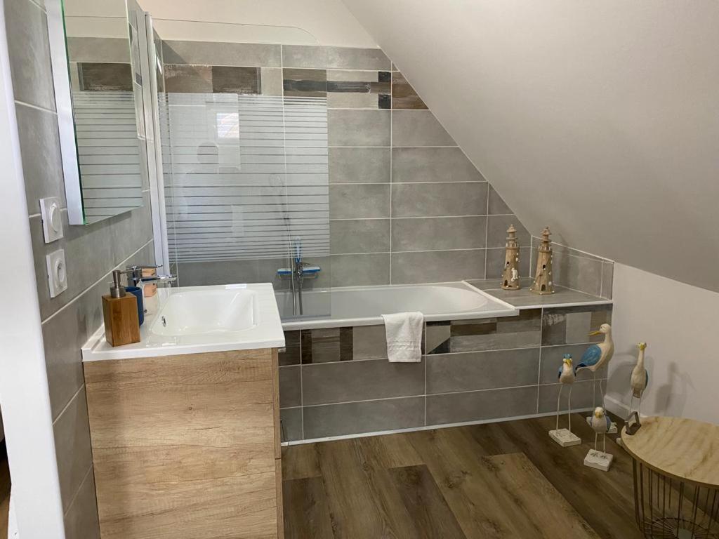 Chez Soline - Le Duplex Climatise 阿姆博斯 外观 照片