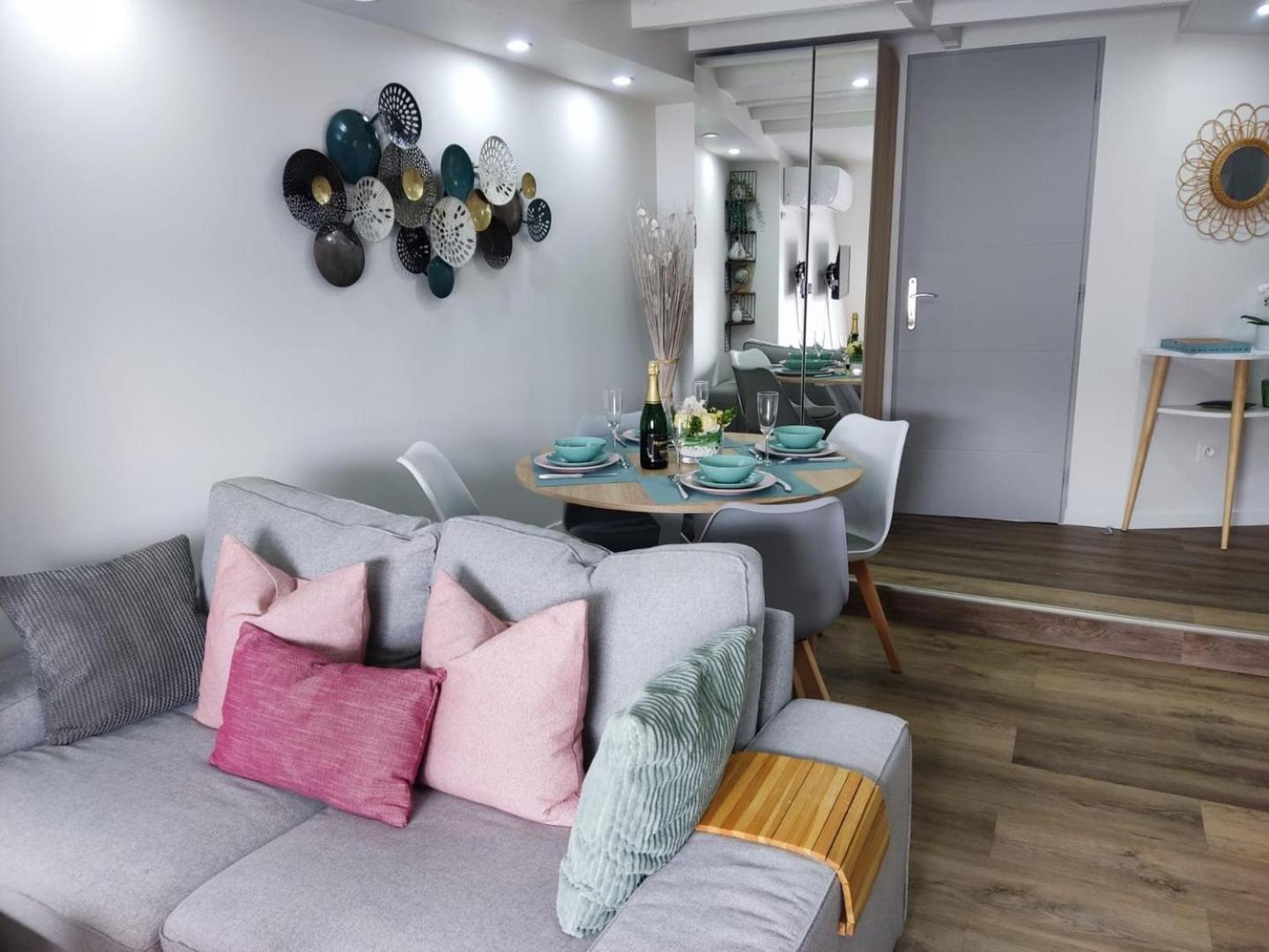 Chez Soline - Le Duplex Climatise 阿姆博斯 外观 照片