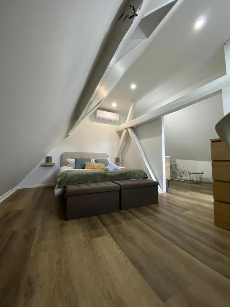 Chez Soline - Le Duplex Climatise 阿姆博斯 外观 照片