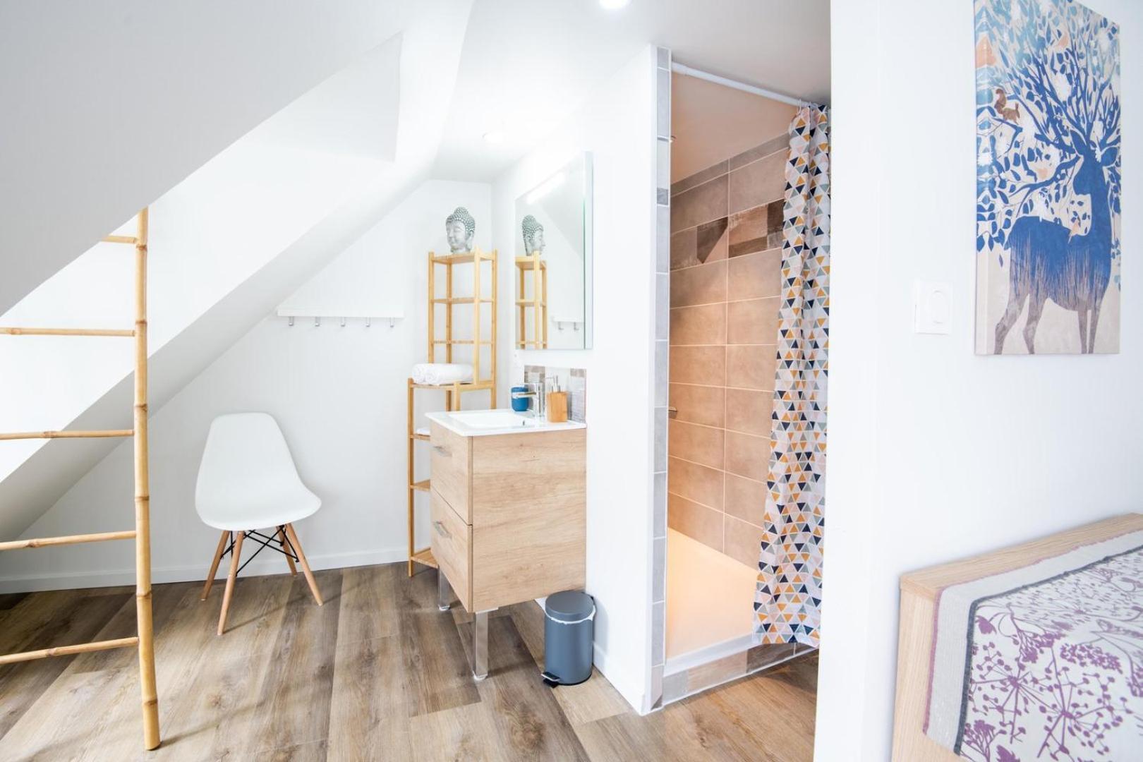 Chez Soline - Le Duplex Climatise 阿姆博斯 外观 照片
