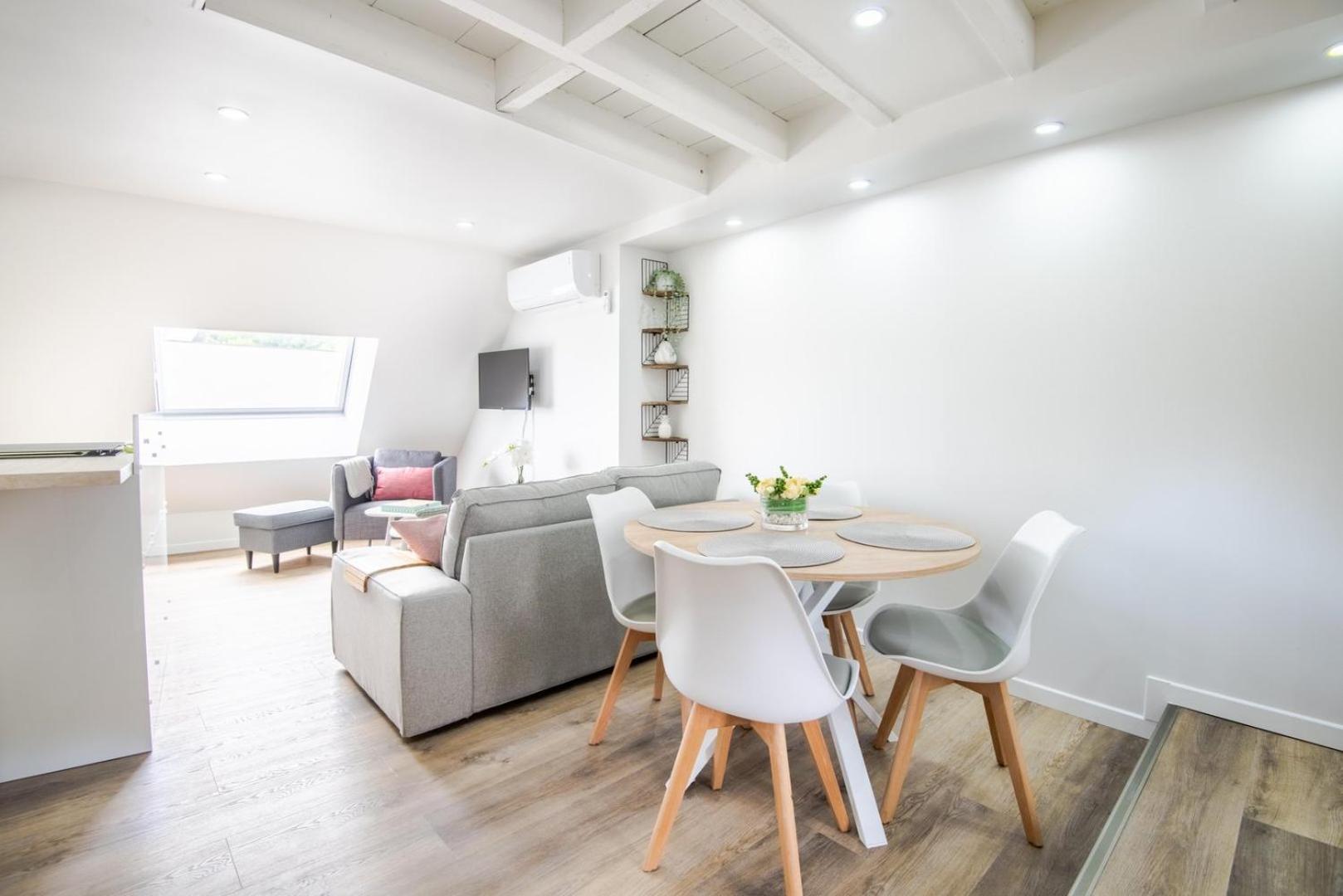 Chez Soline - Le Duplex Climatise 阿姆博斯 外观 照片