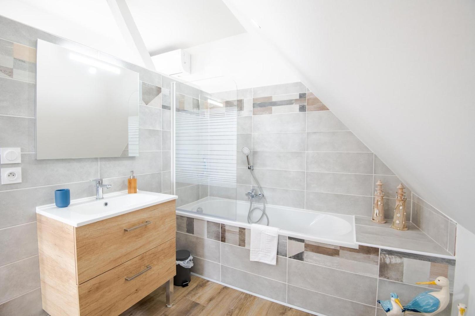 Chez Soline - Le Duplex Climatise 阿姆博斯 外观 照片